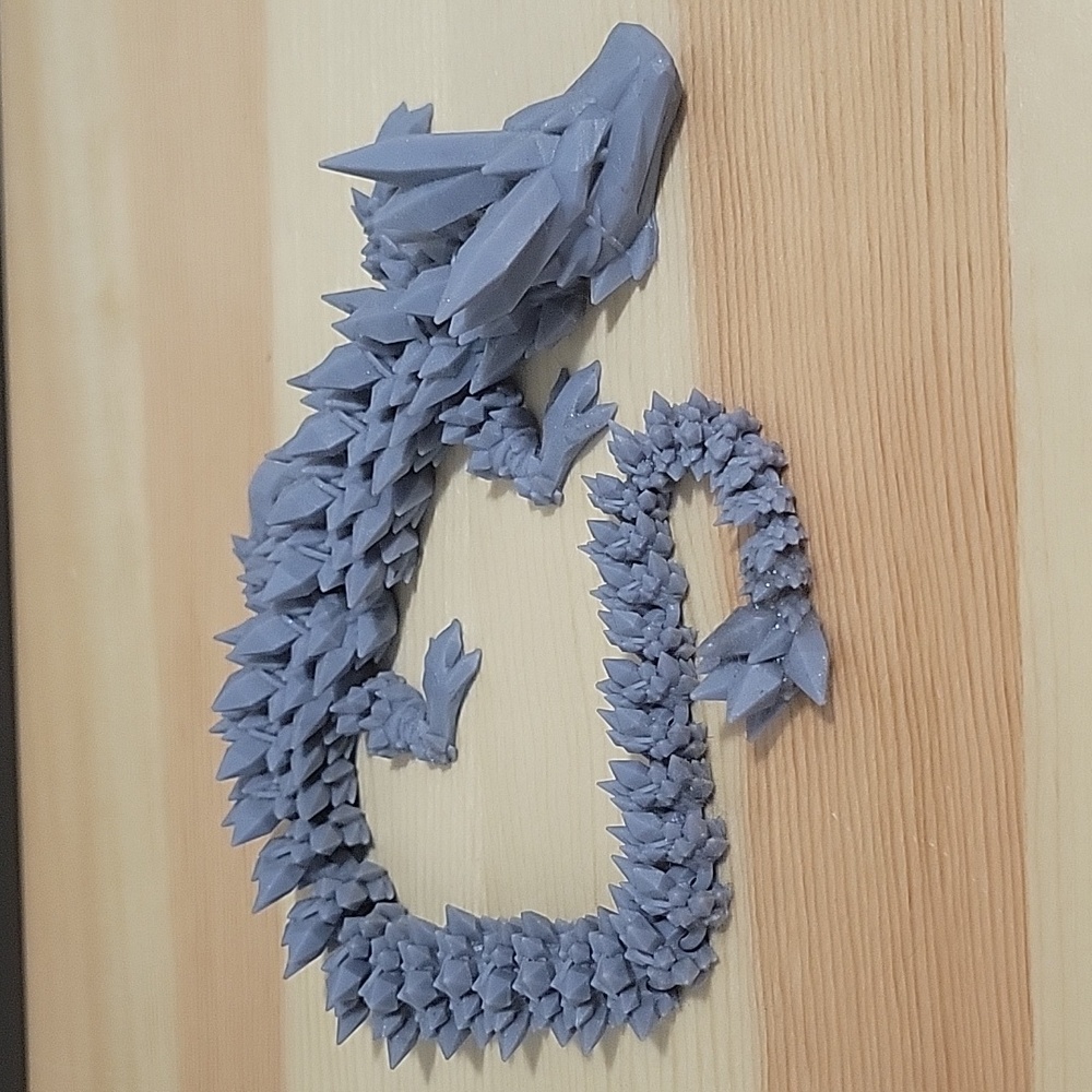 3D Printed Dragan